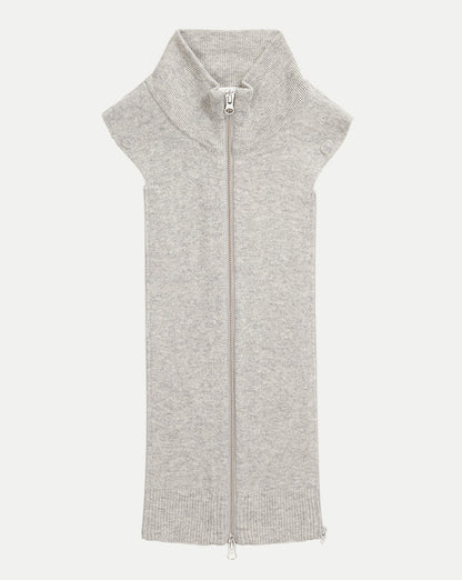 Veronica Beard | Cashmere Uptown Dickey Grey