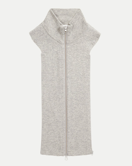 Veronica Beard | Cashmere Uptown Dickey Grey
