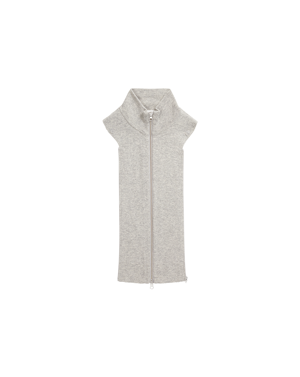 Veronica Beard | Cashmere Uptown Dickey Grey