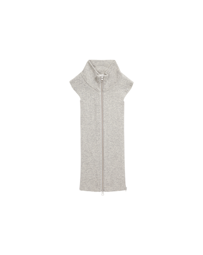 Veronica Beard | Cashmere Uptown Dickey Grey
