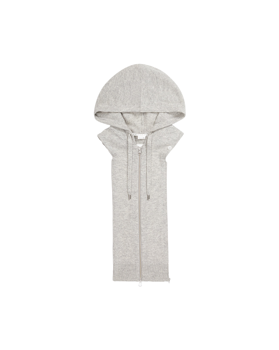 Veronica Beard | Cashmere Hoodie Dickey Grey