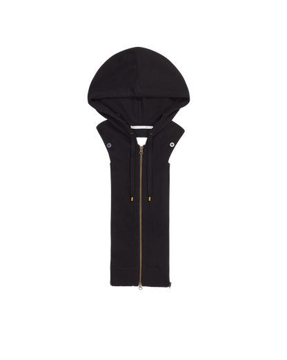 Veronica Beard | Cashmere Hoodie Dickey Black