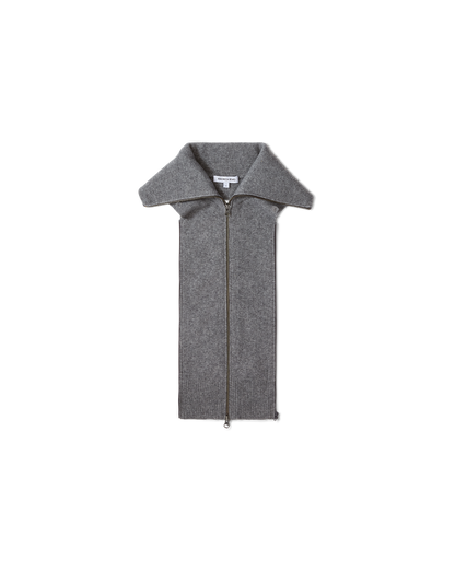 Veronica Beard | Beach Cashmere Dickey in Medium Heather Grey Medium Heather Grey