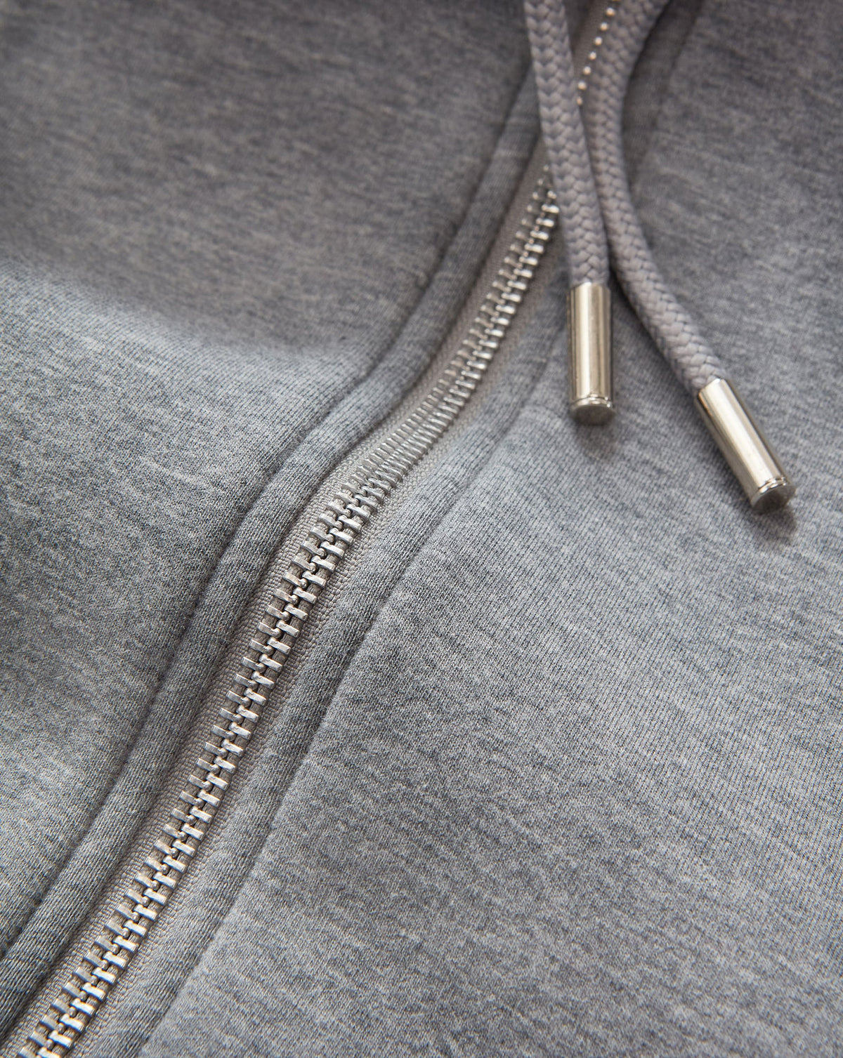 Veronica Beard | Oversized Hoodie Dickey in Grey Melange Grey Melange