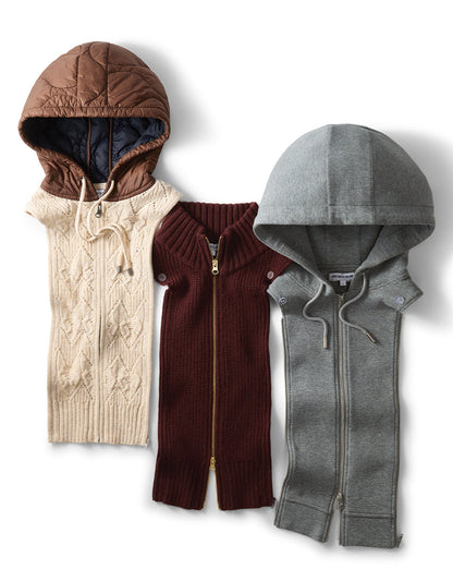 Veronica Beard | Oversized Hoodie Dickey in Grey Melange Grey Melange