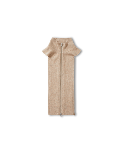 Veronica Beard | Uptown Merino Wool-Cashmere Dickey in Oatmeal Oatmeal