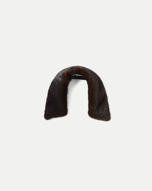 Veronica Beard | Faux Fur Collar in Sable Sable