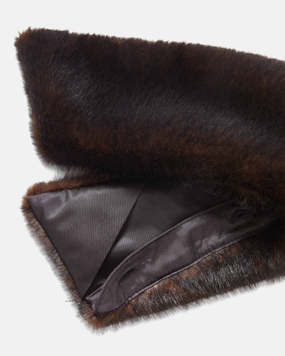 Veronica Beard | Faux Fur Collar in Sable Sable