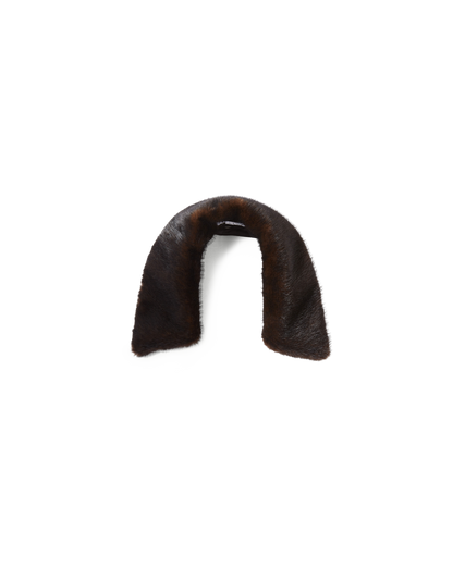 Veronica Beard | Faux Fur Collar in Sable Sable