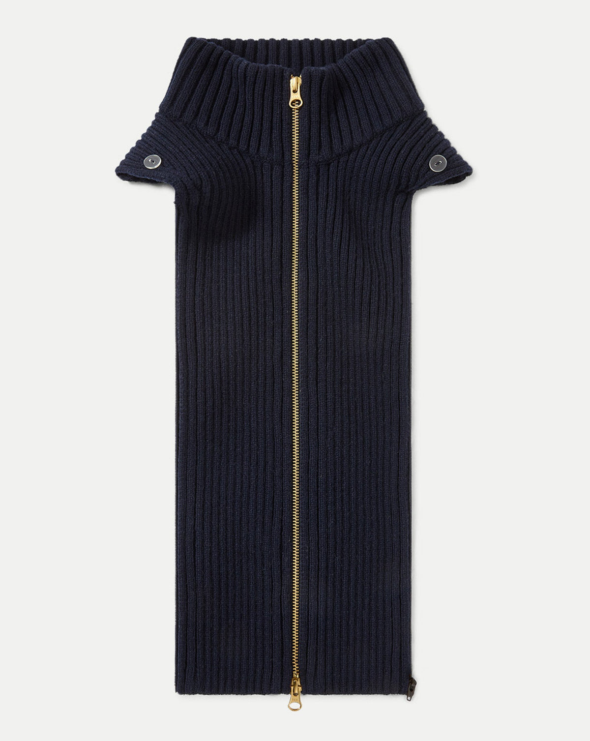 Veronica Beard | Turtleneck Dickey Insert in Navy Navy