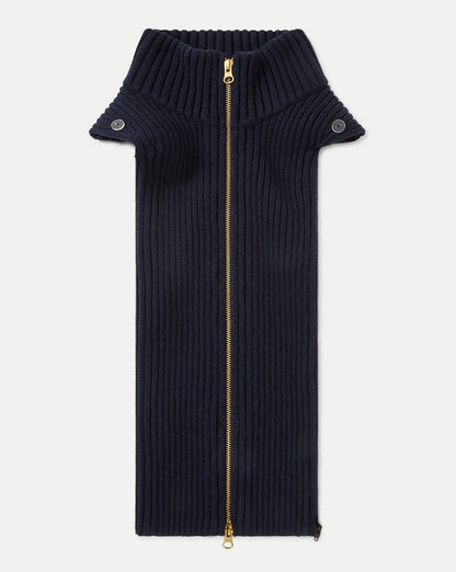 Veronica Beard | Turtleneck Dickey Insert in Navy Navy