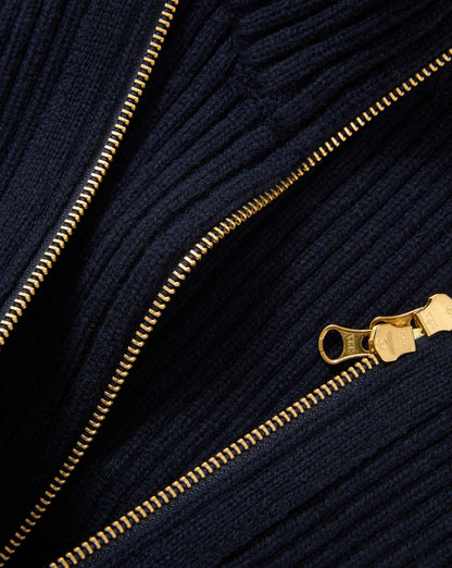 Veronica Beard | Turtleneck Dickey Insert in Navy Navy