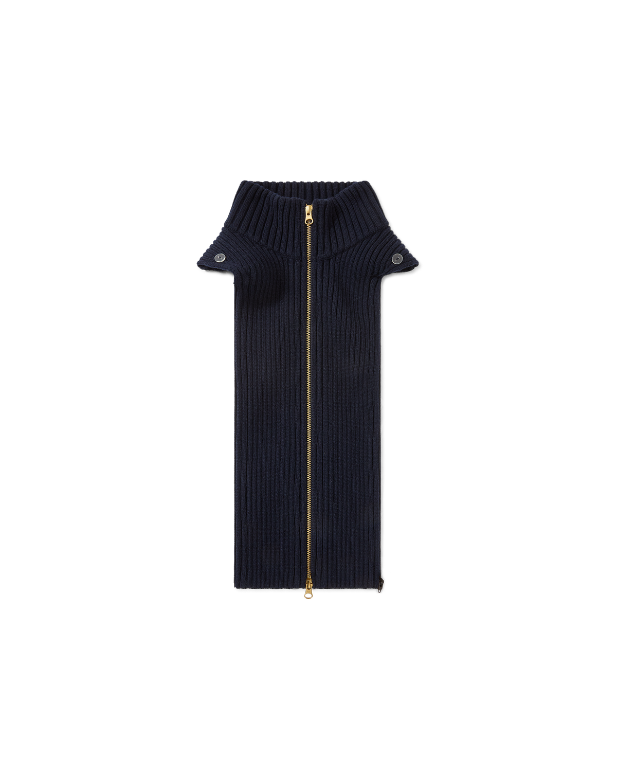 Veronica Beard | Turtleneck Dickey Insert in Navy Navy