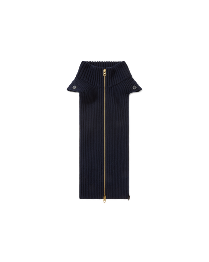 Veronica Beard | Turtleneck Dickey Insert in Navy Navy