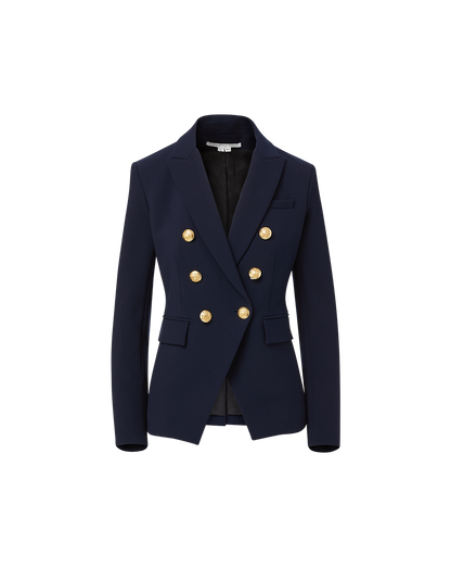 Veronica Beard | Miller Dickey Jacket Navy/Gold