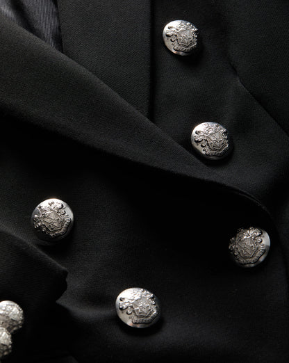 Veronica Beard | Miller Dickey Jacket Black/Silver