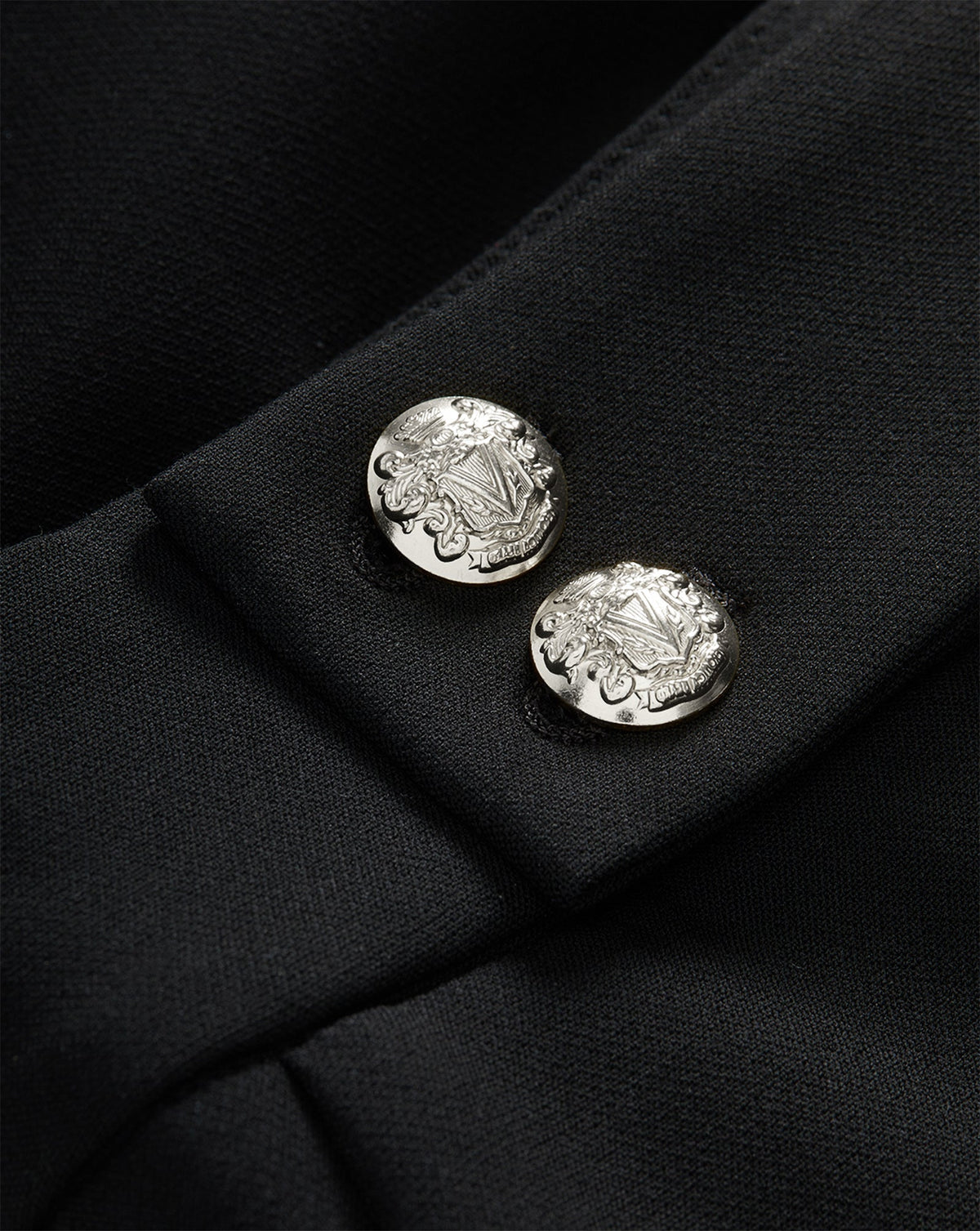 Veronica Beard | Renzo Slim-Leg Pant Black/Silver