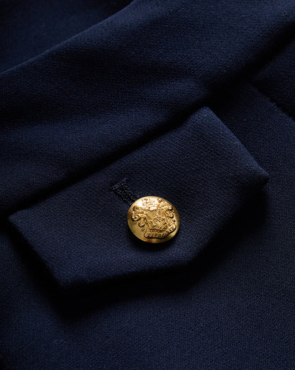 Veronica Beard | Renzo Slim-Leg Pant Navy/Gold