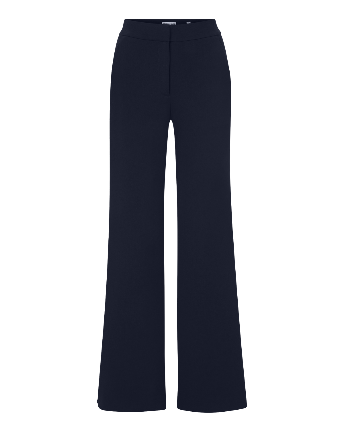 Veronica Beard | Tonelli Wide-Leg Pant in Navy Navy