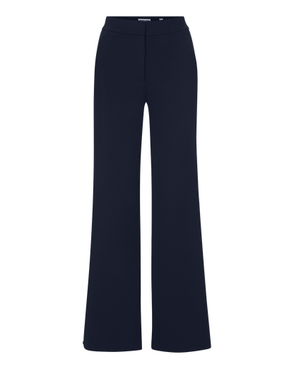 Veronica Beard | Tonelli Wide-Leg Pant in Navy Navy