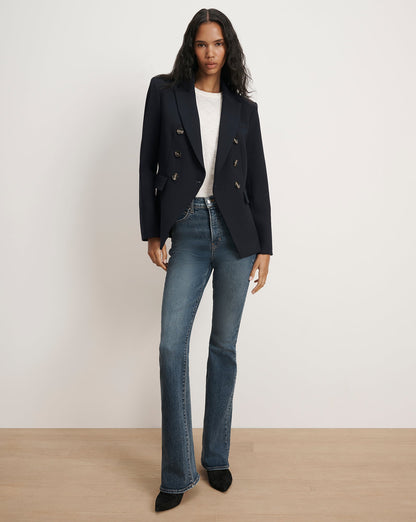 Veronica Beard | Miller Dickey Jacket in Navy Navy