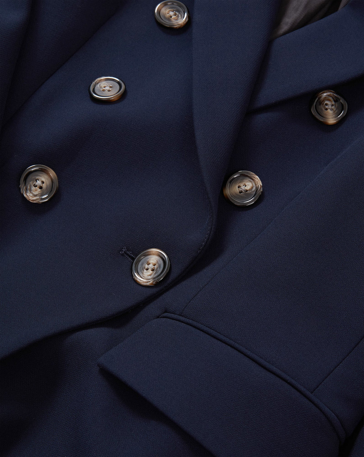 Veronica Beard | Miller Dickey Jacket in Navy Navy