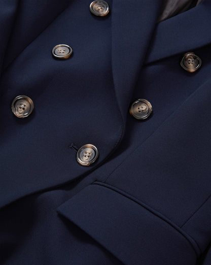 Veronica Beard | Miller Dickey Jacket in Navy Navy