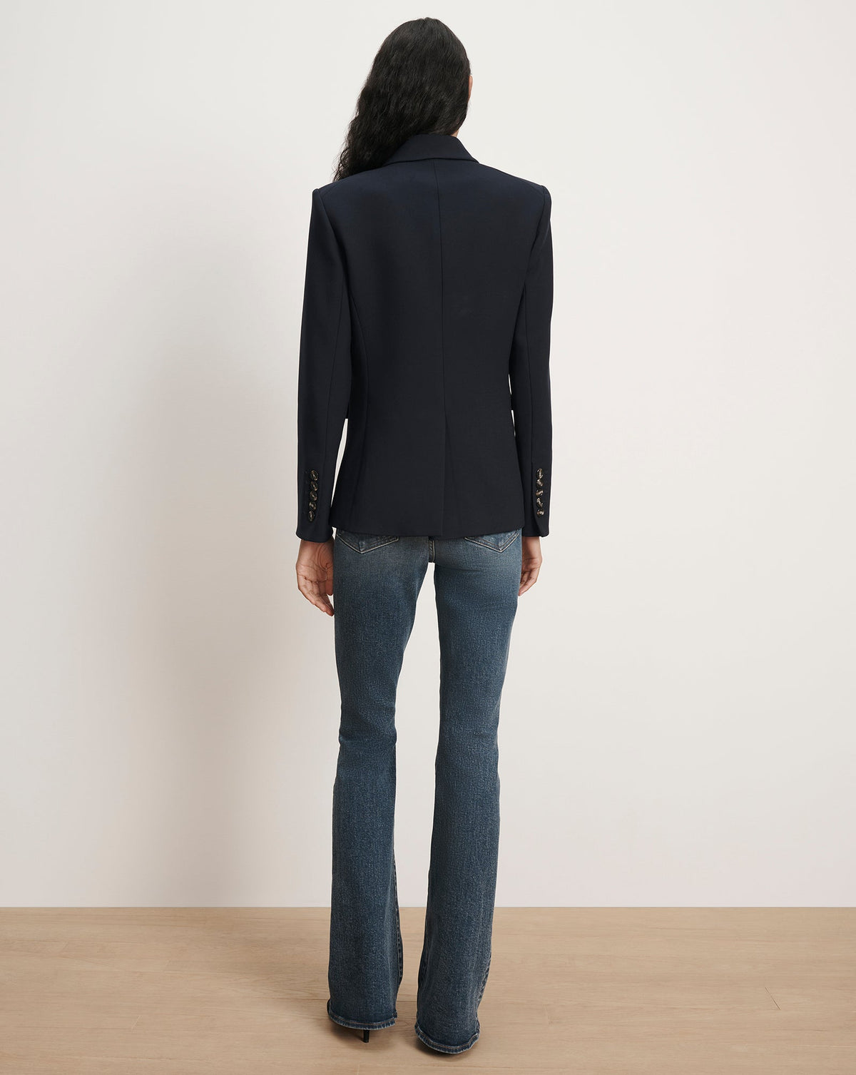Veronica Beard | Miller Dickey Jacket in Navy Navy