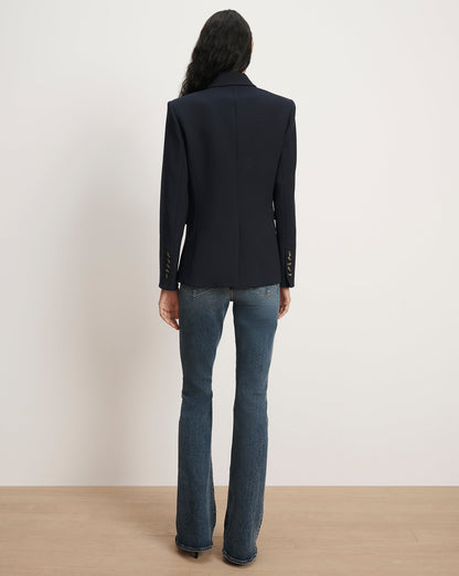 Veronica Beard | Miller Dickey Jacket in Navy Navy