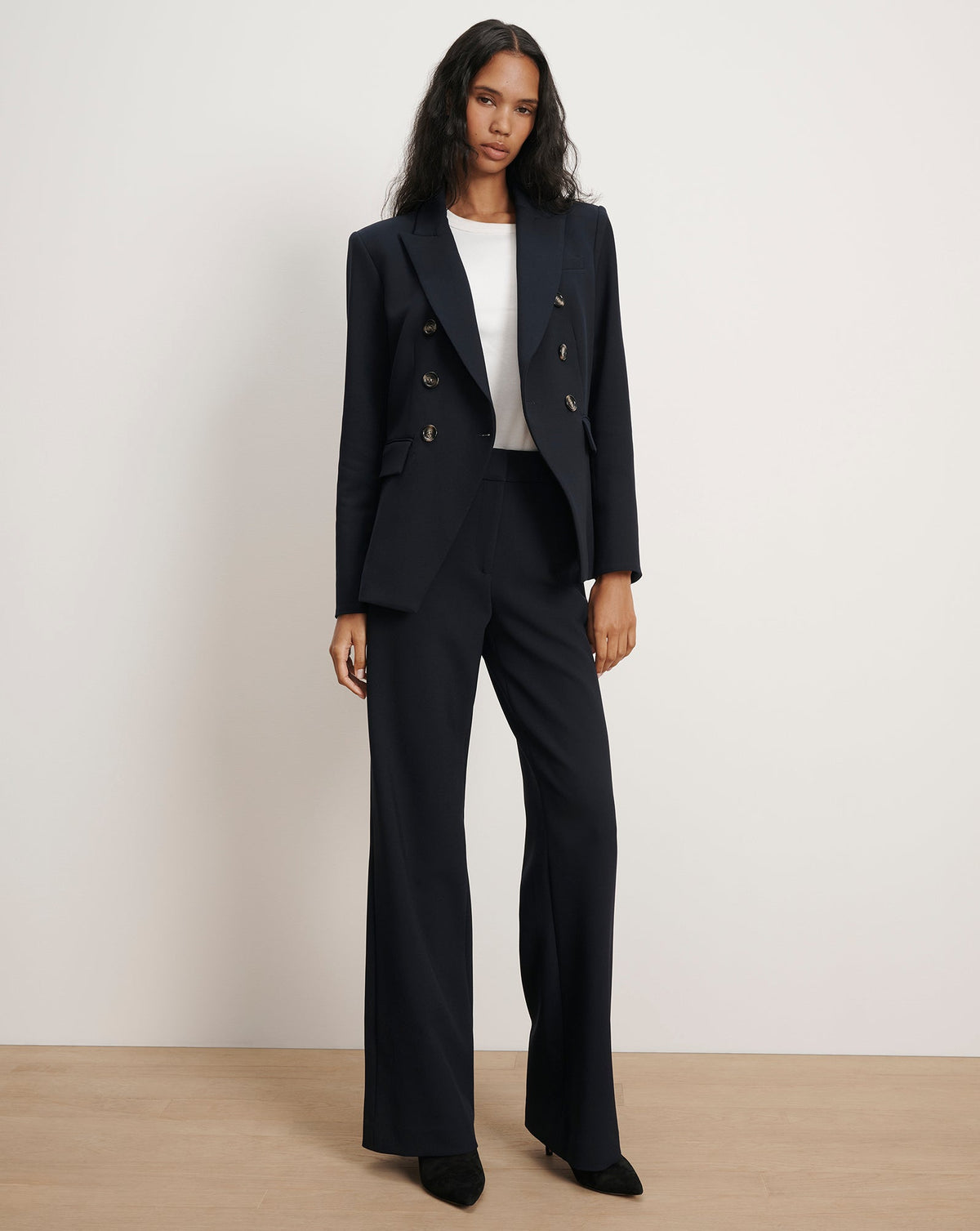 Veronica Beard | Miller Dickey Jacket in Navy Navy