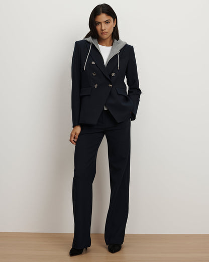 Veronica Beard | Miller Dickey Jacket in Navy Navy