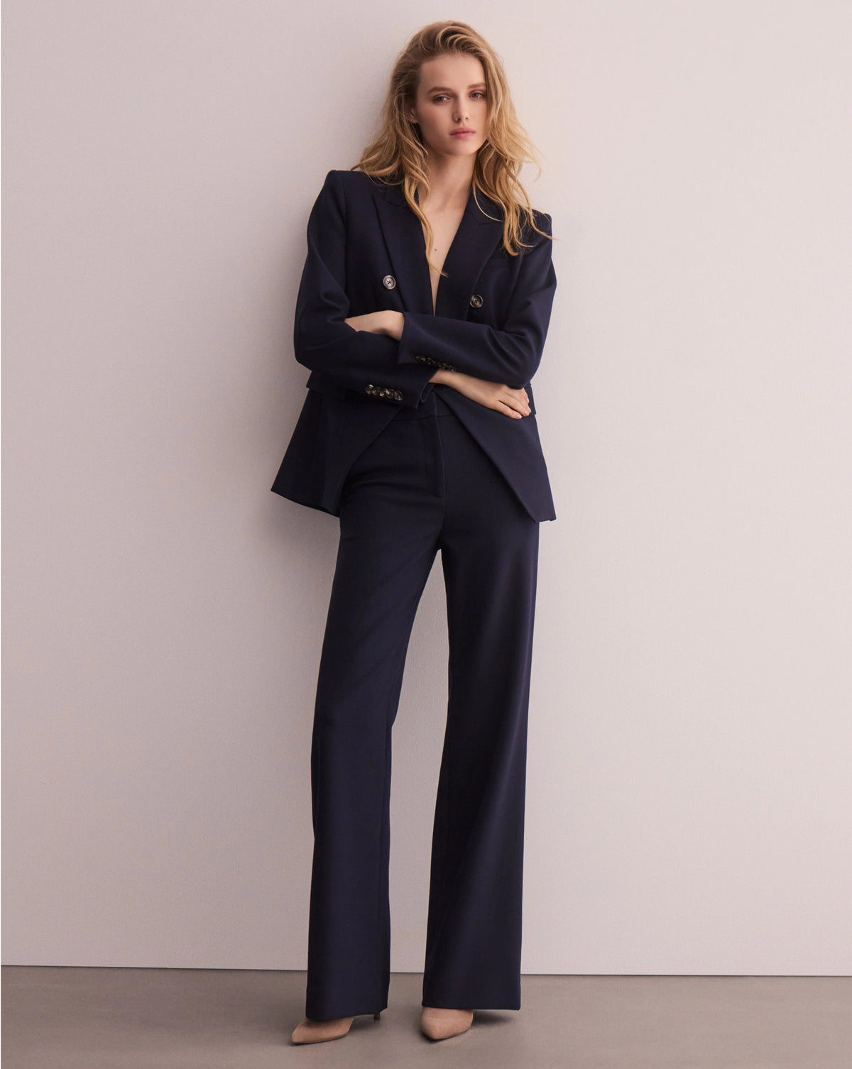 Veronica Beard | Miller Dickey Jacket in Navy Navy