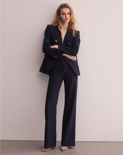 Veronica Beard | Miller Dickey Jacket in Navy Navy