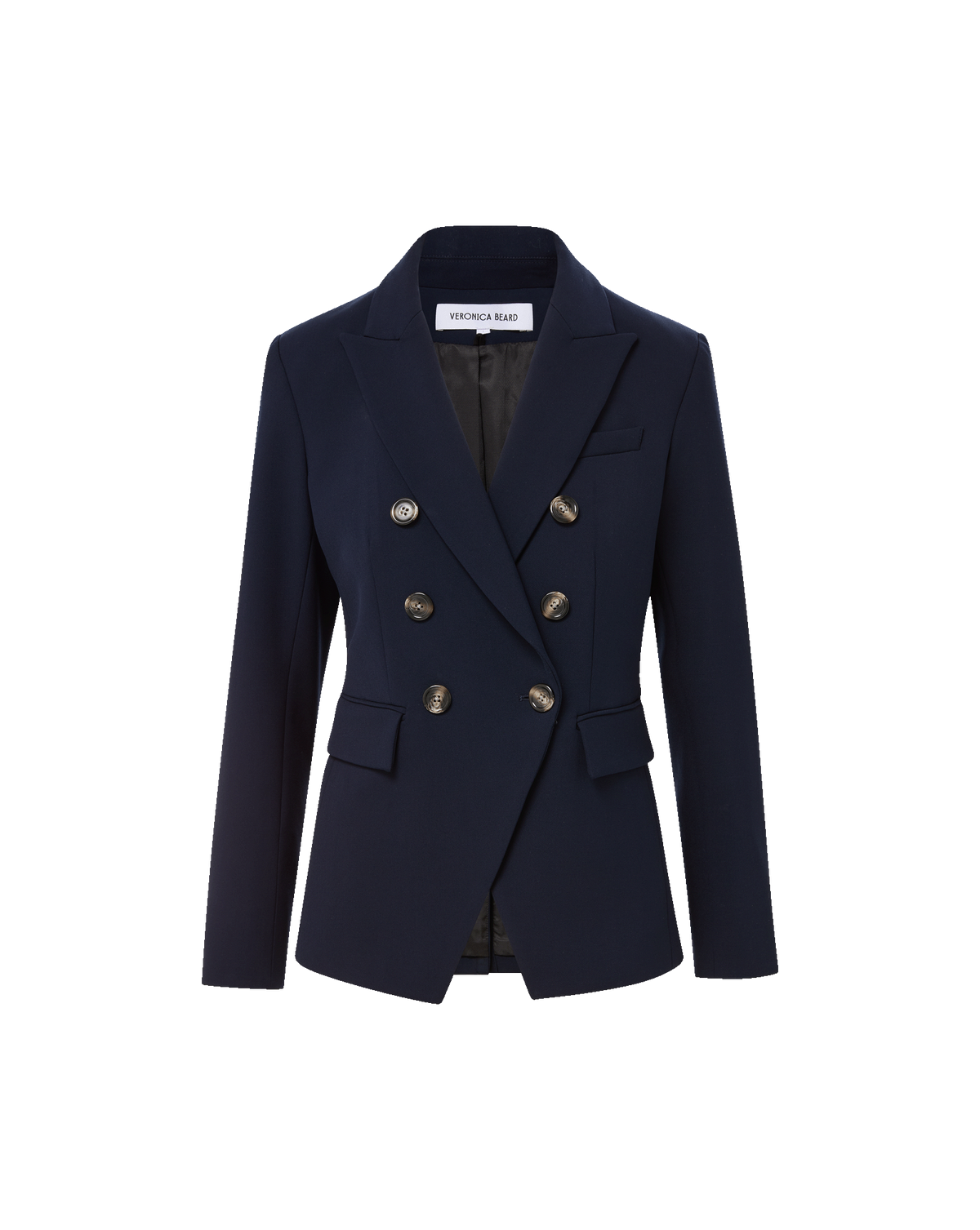 Veronica Beard | Miller Dickey Jacket in Navy Navy