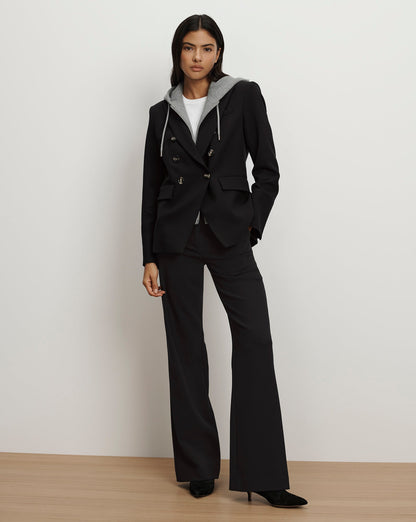 Veronica Beard | Miller Dickey Jacket in Black Black