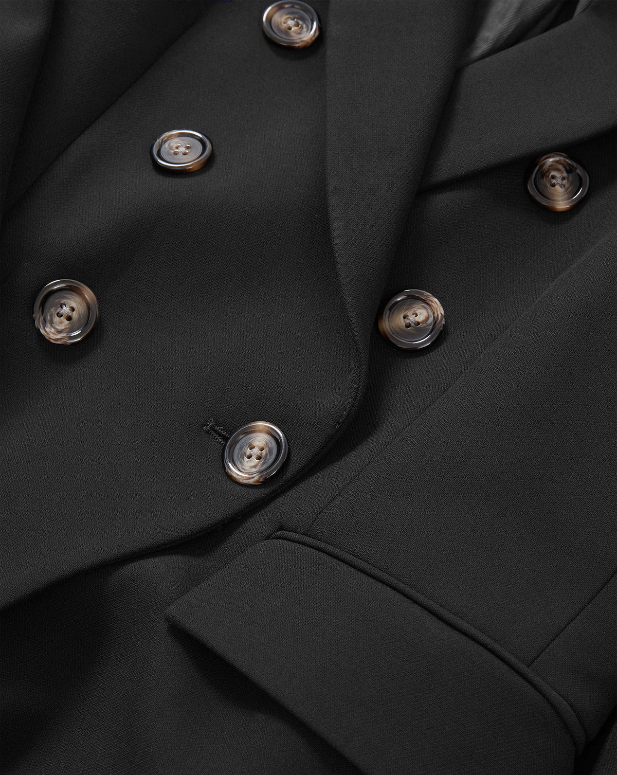 Veronica Beard | Miller Dickey Jacket in Black Black