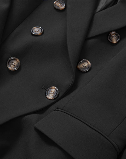 Veronica Beard | Miller Dickey Jacket in Black Black