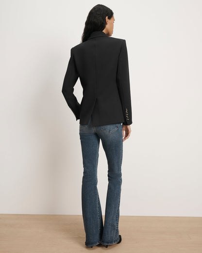 Veronica Beard | Miller Dickey Jacket in Black Black