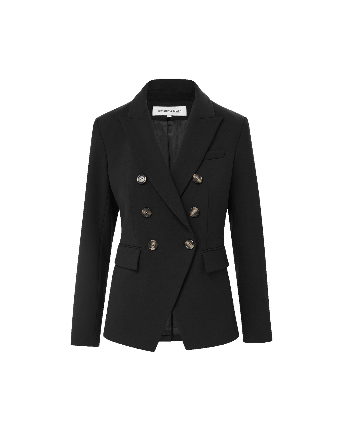 Veronica Beard | Miller Dickey Jacket in Black Black
