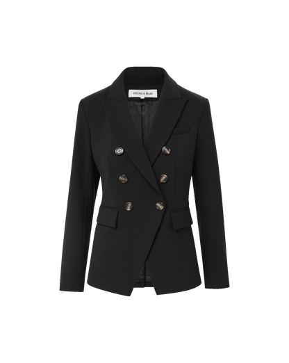 Veronica Beard | Miller Dickey Jacket in Black Black