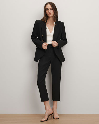 Veronica Beard | Miller Dickey Jacket in Black/Gold Black/Gold