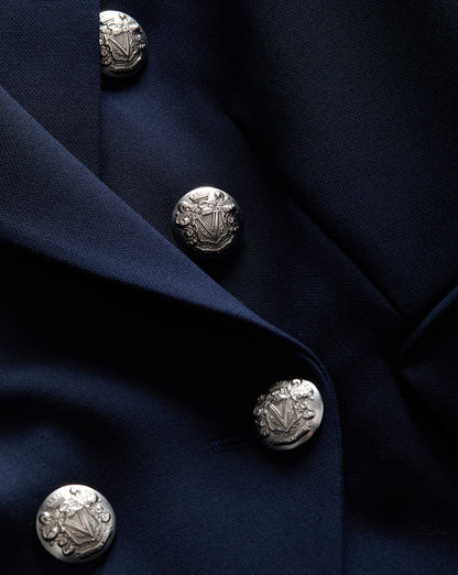Veronica Beard | Miller Dickey Jacket Navy/Silver