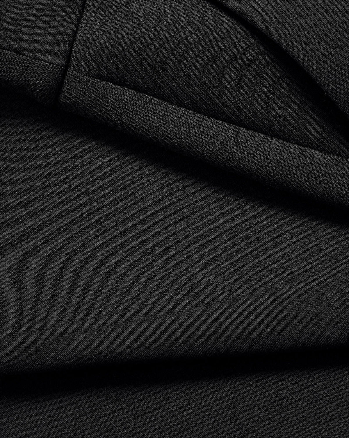 Veronica Beard | Tonelli Wide-Leg Pant in Black Black