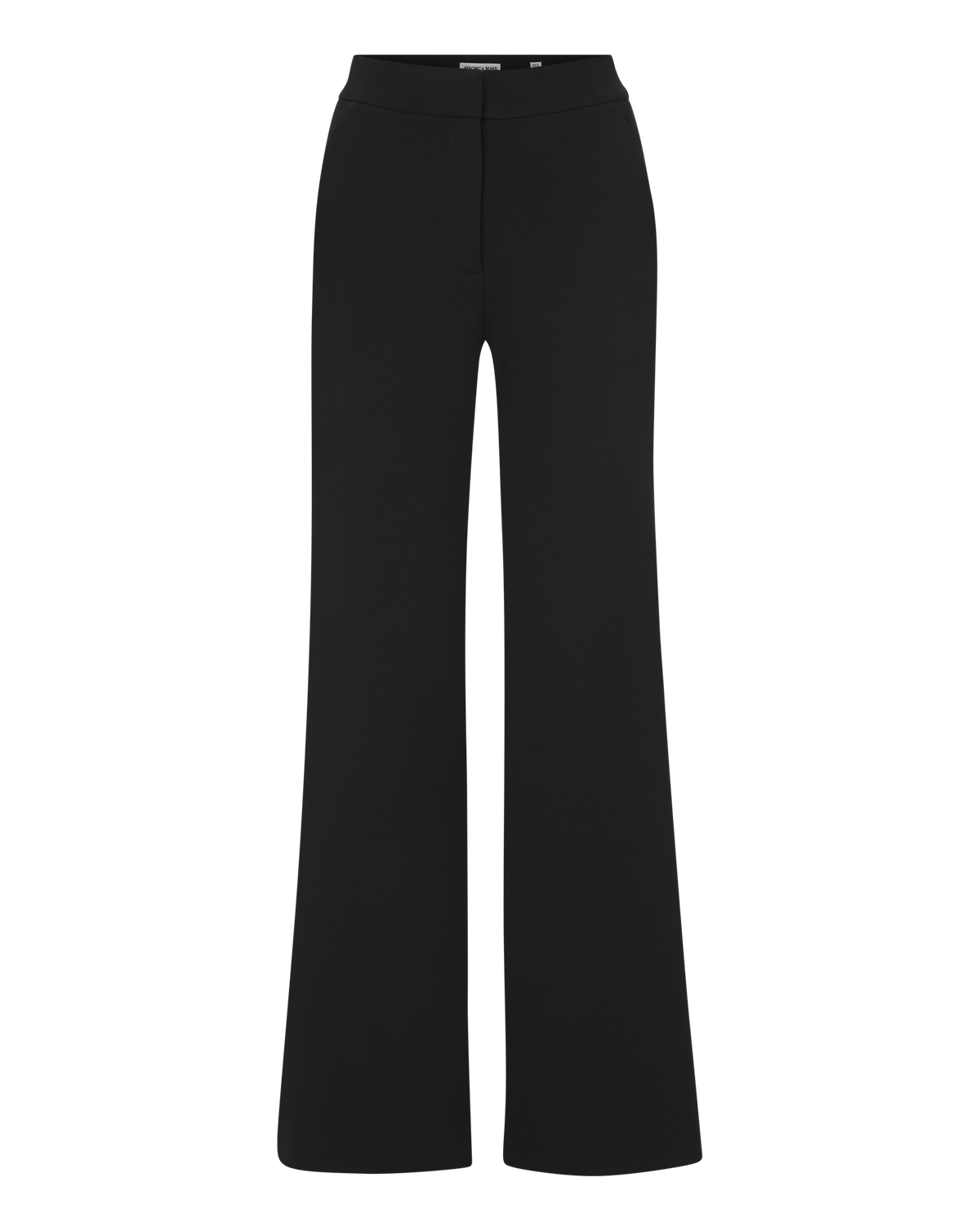 Veronica Beard | Tonelli Wide-Leg Pant in Black Black
