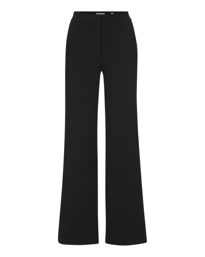 Veronica Beard | Tonelli Wide-Leg Pant in Black Black