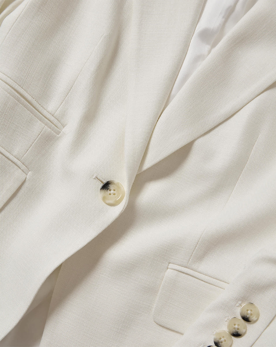 Veronica Beard | Battista Dickey Jacket in Dove White Dove White