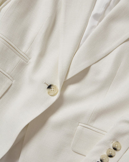 Veronica Beard | Battista Dickey Jacket in Dove White Dove White