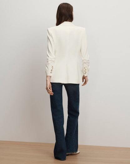 Veronica Beard | Battista Dickey Jacket in Dove White Dove White