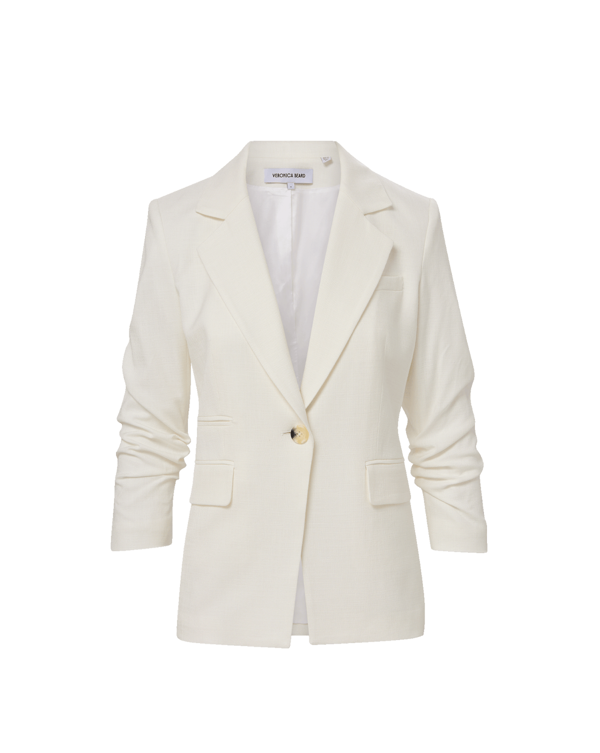 Veronica Beard | Battista Dickey Jacket in Dove White Dove White