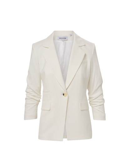 Veronica Beard | Battista Dickey Jacket in Dove White Dove White